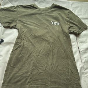 Army Green Yeti T-shirt